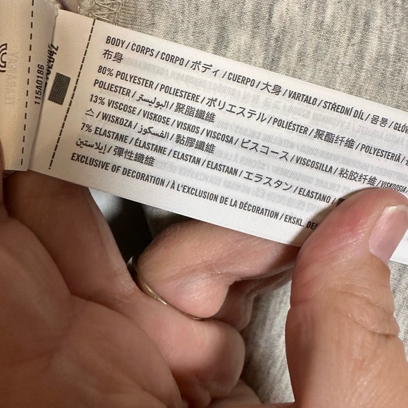 Abercrombie & Fitch YPB Your Personal Best Half Zip Pullover Sweatshirt Medium - Picture 5 of 6